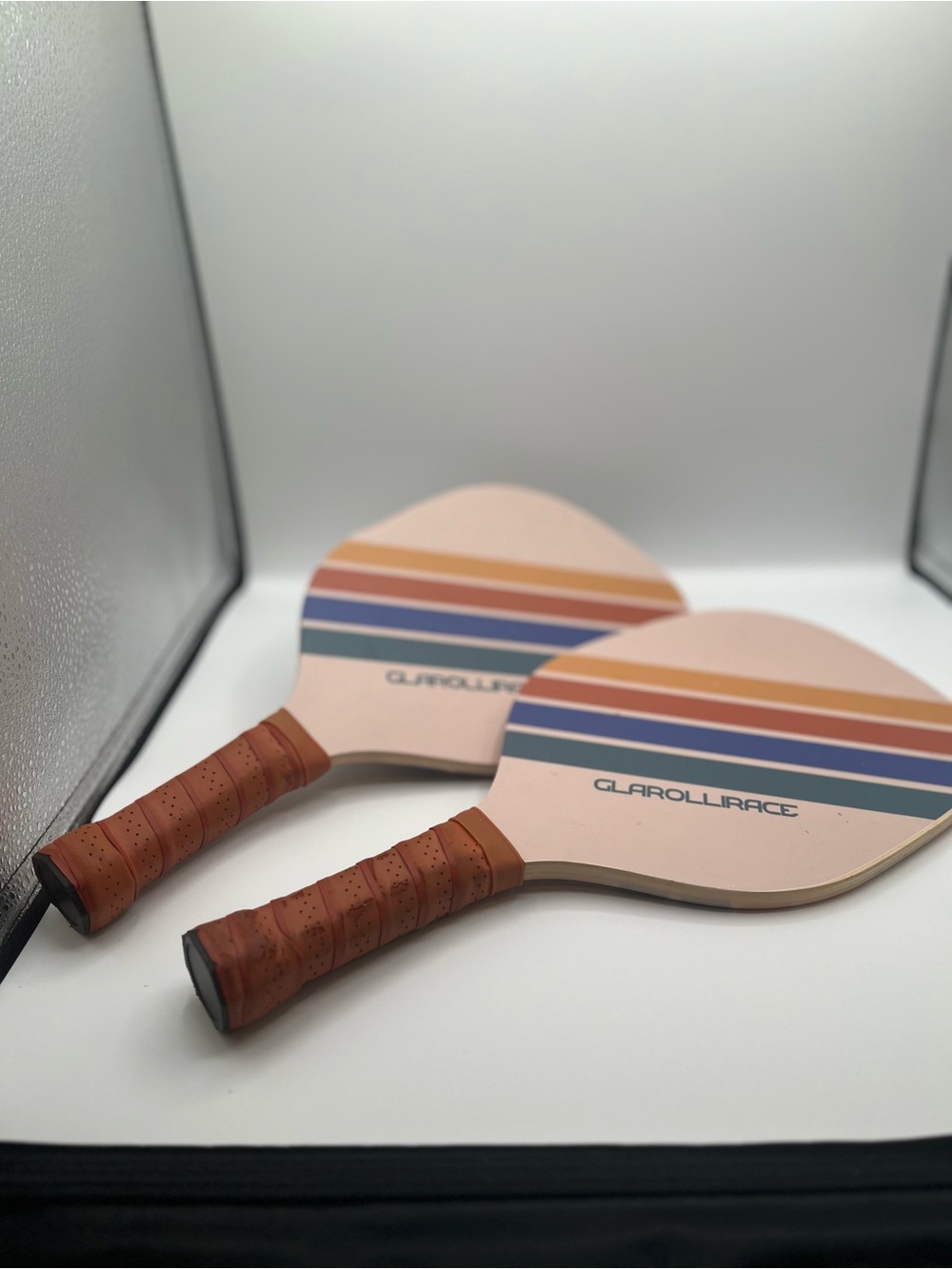 Glarollrace Pickleball Paddles - Set of 2